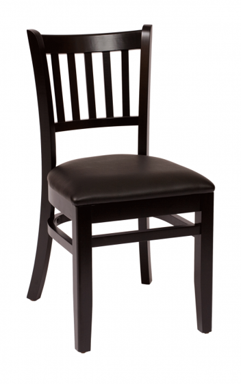 Picture of LWC102BLBLW Delran Side Chair Wood Seat