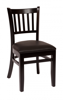 Picture of LWC102BLBLV Delran Side Chair Vinyl Seat