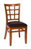 Picture of LWC629CHCHW Pennington Side Chair Wood Seat