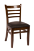 Picture of LWC101CHBLV Burlington Side Chair Vinyl Seat
