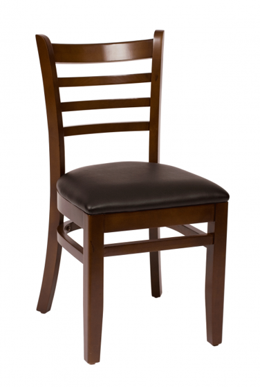 Picture of LWC101CHBLV Burlington Side Chair Vinyl Seat