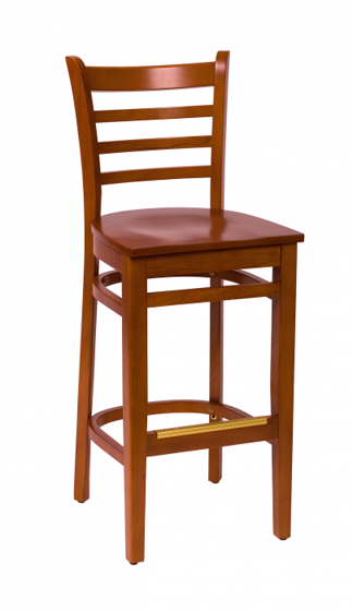 Picture of LWB101CHBLV Burlington Barstool Chair Vinyl Seat