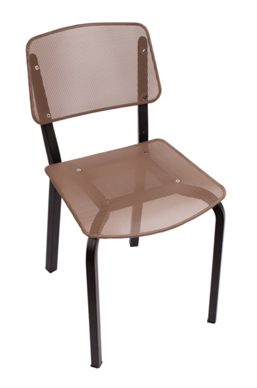 Picture of DV490LSBL Devon Side Chair Black Frame