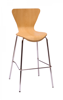 Picture of JA602BS-BL Leo Barstool Chair