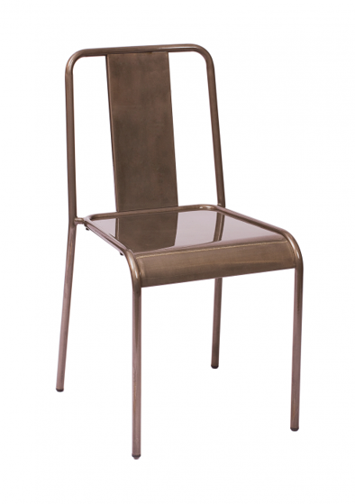 Picture of DV580CL Tara Side Chair Industrial Look (Indoor Use Only)