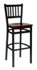 Picture of 2090BBLW-SB Troy Barstool Chair Wood Seat
