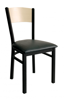 Picture of 2150CCHW-CHSB Dale Chair Wood Back Wood Seat