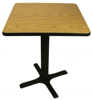 Picture of CM24R Double Sided Laminate Table Tops - Round with Black T-Mold