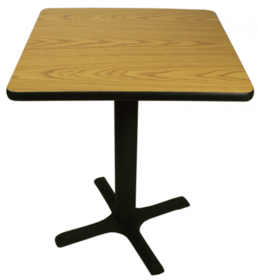 Picture of CM2424 Double Sided Laminate Table Tops - Square with Black T-Mold