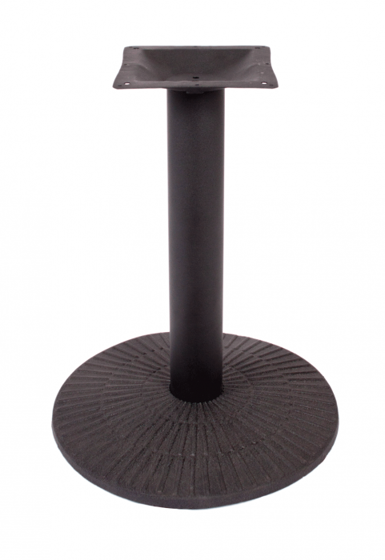 Picture of TB-TR224 Travis 22" Round Base 4" Column