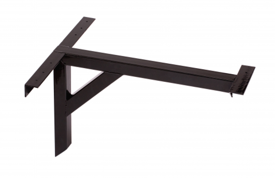 Picture of TB-C22 Cantilever Table Base - Bracket - Gloss Black Finish