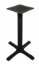 Picture of TB-3030BP 30 x 30 Cross Base 3" Column - 11 3/4" Bolt On Plate  