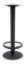 Picture of TB-304R 30" Round Base - 4" Column - 10 5/8" Welded Plate 