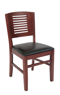 Picture of ERP-B1095 Beechwood Multi Slat Series Back Restaurant Chair