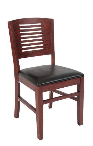 Picture of ERP-B1095 Beechwood Multi Slat Series Back Restaurant Chair