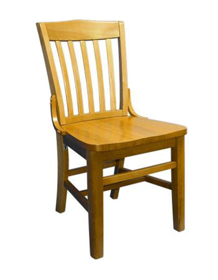 Picture of ERP-B1037 Beechwood Schoolhouse Chair