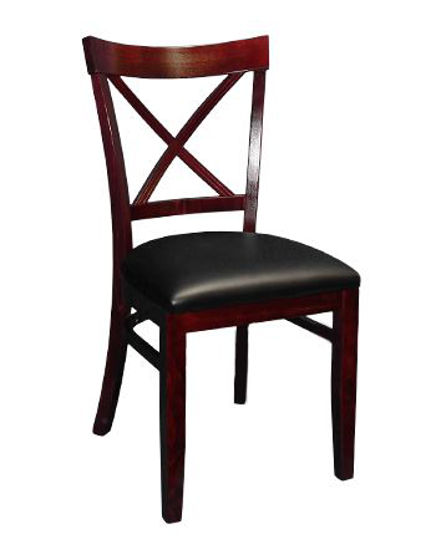 Picture of ERP-B1032 Beechwood X Back Chair