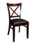 Picture of ERP-B1032 Beechwood X Back Chair