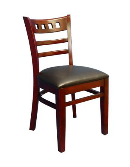 Picture of ERP-B1026 Beechwood American Back Chair