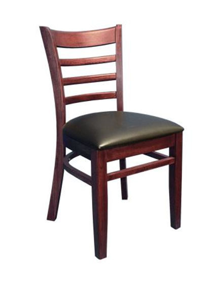 Picture of ERP-B1100 Beechwood Ladder Back Chair