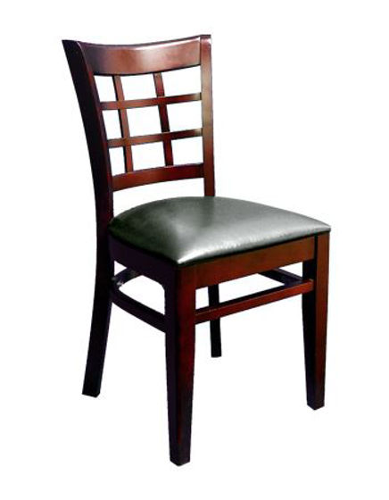 Picture of ERP-B1025 Beechwood Window Back Wood Chair