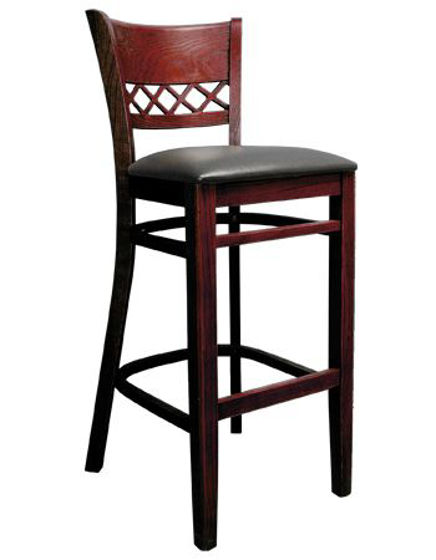 Picture of ERP-B1031-BS Lauren Beechwood Barstool