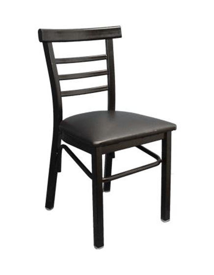 Picture of ERP-130 Rounded Ladder Back Metal Chair