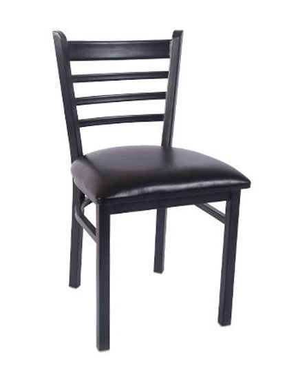 Picture of ERP-131 Ladder Back Metal Chair-1