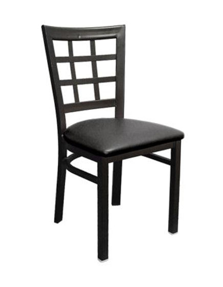 Picture of ERP-133 Window Back Metal Chair