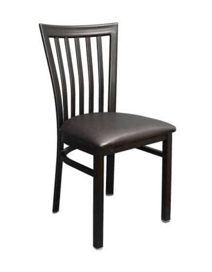 Picture of ERP-134 Elongated Vertical Back Metal Chair