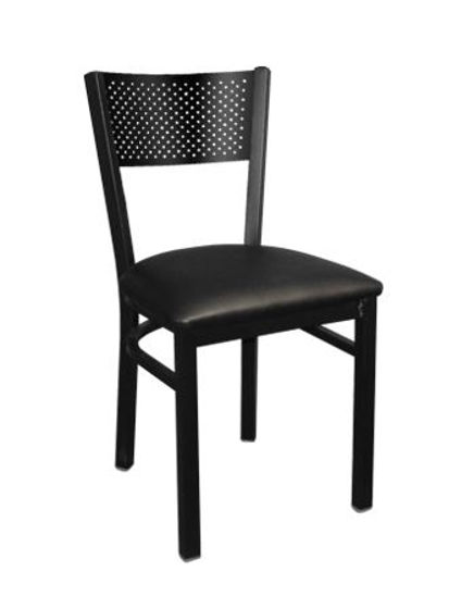 Picture of ERP-141 Perforated Back Metal Chair