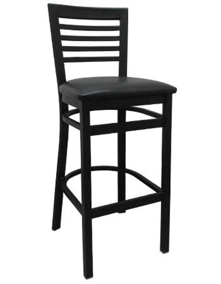 Picture of ERP-138-BS High Ladder Back Metal Barstool
