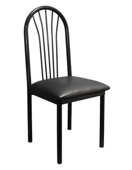 Picture of ERP-111 Fanback Tube Metal Chair, 111