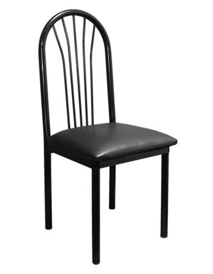 Picture of ERP-111 Fanback Tube Metal Chair, 111