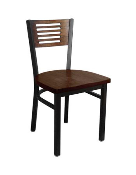 Picture of ERP-162 5 Slats Metal Chair