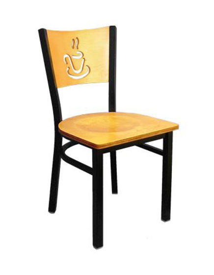 Picture of ERP-167 Coffee Metal Chair