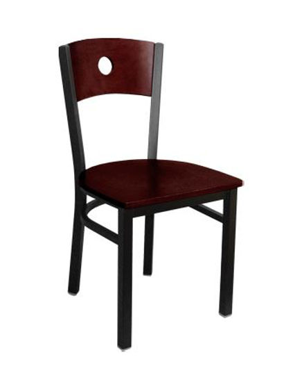 Picture of ERP-163 Circle Back Metal Chair