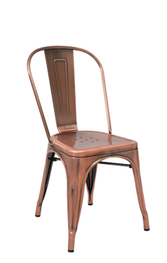 Picture of ERP-225 Steel Chair in Brass Finish