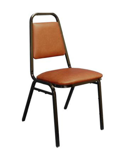 Picture of ERP-101-BR Stack Metal Chair, 101-BR