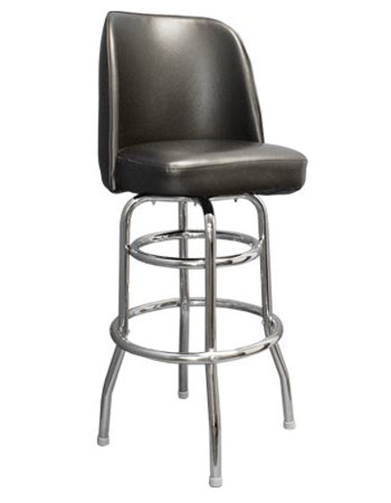 Picture of ERP-200-4 Swivel Barstool w/ Chrome Finish Base