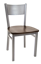 Picture of ERP-141G Grey Finish Perforated Back Metal Chair