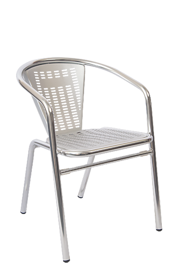 Picture of ERP-38 Aluminum Sandblasted Chair