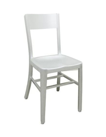 Picture of ERP-31 Plain Back Aluminum Chair