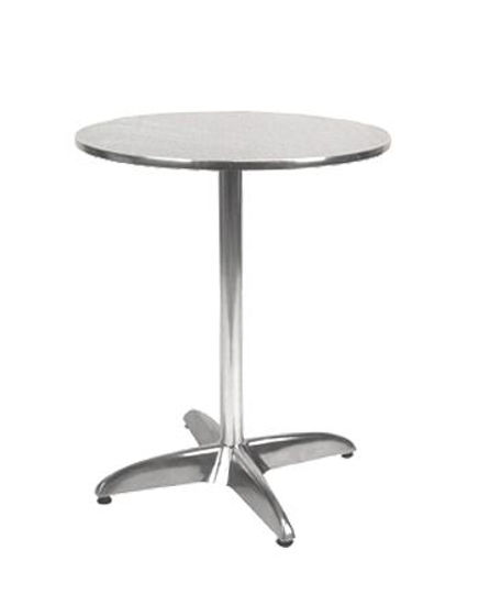 Picture of ERP-AL30-BAR Aluminum Patio Bar Table, Round