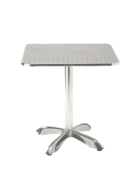 Picture of ERP-AL3030 Aluminum Patio Table, Square