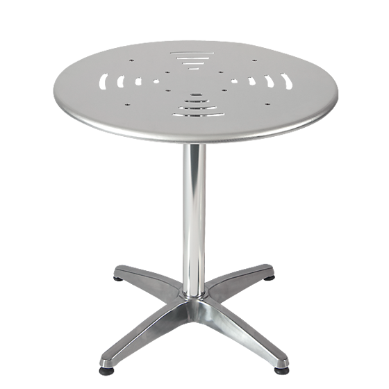 Picture of ERP-ALM-ROUND Aluminum Table, Round