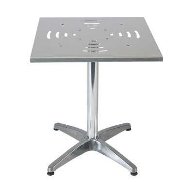 Picture of ERP-ALM-SQUARE Aluminum Table, SQUARE 