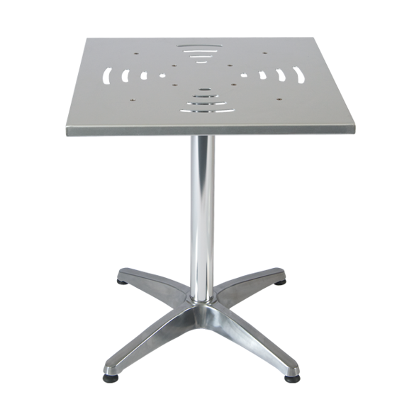 Picture of ERP-ALM-SQUARE Aluminum Table, SQUARE 