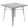 Picture of M3030 Steel Table in Clear/ Black Finish