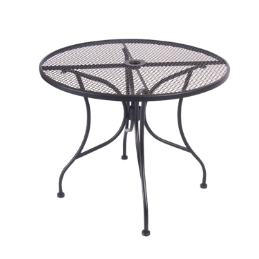 Picture of ERP-OT-ROUND Wrought Iron Table, Round